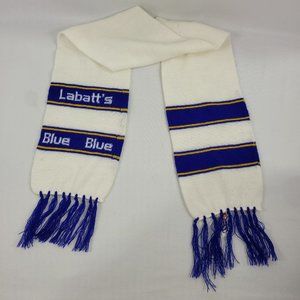 Labatt's Blue Vintage Beer Winter Scarf